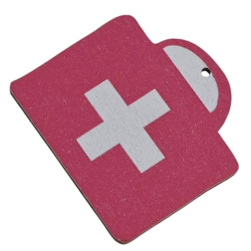 Holz Haarnadel Kleine Kreuze Haarclip Exquisite Elegante 2000er Jahre Trendkreuze Bündel Kopfbedeckung Süß Balletcore von Zqxnt