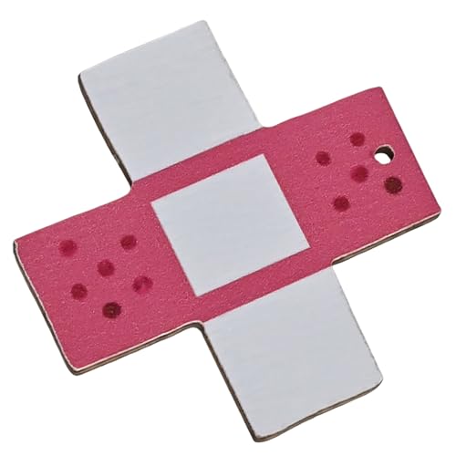 Holz Haarnadel Kleine Kreuze Haarclip Exquisite Elegante 2000er Jahre Trendkreuze Bündel Kopfbedeckung Süß Balletcore von Zqxnt