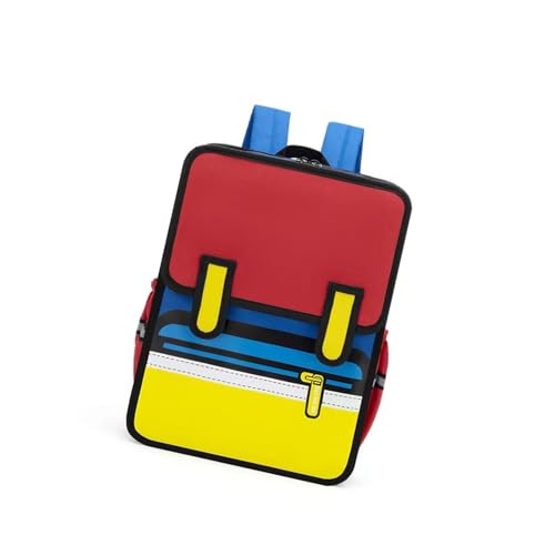 Jungen Und Mädchen Cartoon Rucksack Anime Styles Schultasche Kindergärtner Rucksack Für Schule Und Outdoor Abenteuer Sprungstil Jungen Und Mädchen Cartoon Rucksack Anime Styles Schultasche Kindergärtner Rucksack Für Schule Und Outdoor Abenteuer Sprungstil von Zqxnt
