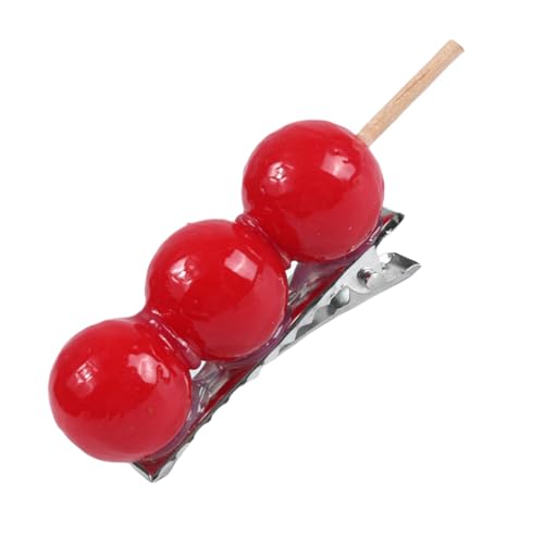 Kandierter Haws Haarnadel Für Kinder Erwachsene Fun Barrettes Seitenstift Lebensmittel Spielen Hamburger Haarnadel All Age Haar Styling Accessoire von Zqxnt