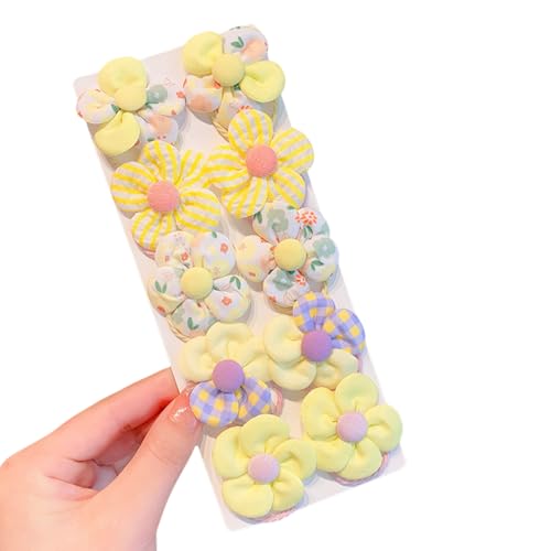 Kinder Florale Elastische Haarsprechungen Für Mädchen Und Damen Blüten Haare Bindungen Haararmbänder Pferdeschwanzhalter Für Frauen von Zqxnt