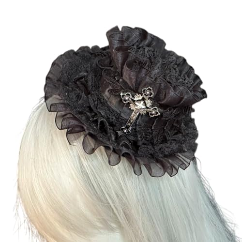 Lace Und Haarclip Haarstücke Für Mode Frauen Cosplay Haare Erklärungen Für Besondere Veranstaltung Und Tägliche Kleidung von Zqxnt