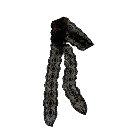 Langes Schmales Haarbandkopfschal Accessoire Für Frauen Weich Atmungsaktives Polyester Styling Stirnband Für Tägliche Verwendung Eleganter Haarschal von Zqxnt