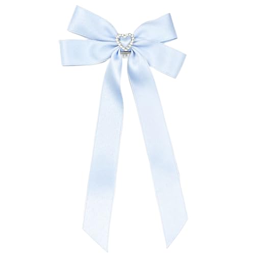 Layered Bowknot Form Haarnadel Für Schöne Kinder Spring Camping Fotografie Verwenden Sie Haare Barrettes Stoff Haar Tiaras von Zqxnt