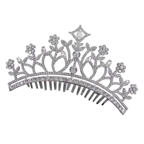 Luxuriöse Kopfbedeckung Legierungen Strasshaarzubehör Bequeme Antiskid Für Abendkleider Und Feierlichkeiten von Zqxnt