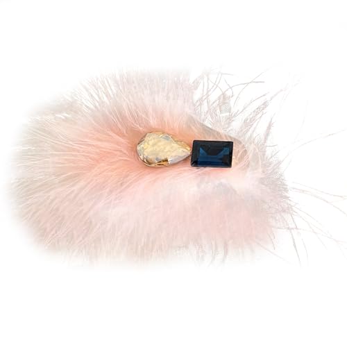Mädchen Haarclip Funkelnd Haarnadel Bündel Kopfschmuck Haarzubehör Feder Große Kristall Entenbill Clip Haarnadel Mädchen Haarclip Funkelnd Haarnadel Bündel Kopfschmuck Haarzubehör Feder Große Kristall Entenbill Clip Haarnadel von Zqxnt