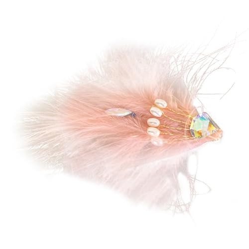 Mädchen Haarclip Funkelnd Haarnadel Bündel Kopfschmuck Haarzubehör Feder Große Kristall Entenbill Clip Haarnadel Mädchen Haarclip Funkelnd Haarnadel Bündel Kopfschmuck Haarzubehör Feder Große Kristall Entenbill Clip Haarnadel von Zqxnt