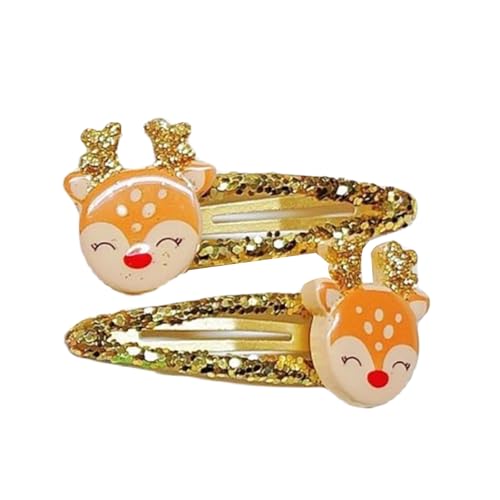 Mode Weihnachten Barrettes Santa/Tree Decors Nonslip Stylish Clip Für Women Kid Girl Christmas Festival Friseur Styling von Zqxnt