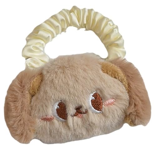Mode Welpe Hair Accessoire Weiche Plüschhaarbandhaarclip Brosche Geeignet Für Studenten Und Modebegeisterte von Zqxnt