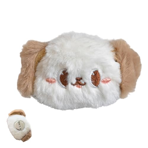 Mode Welpe Hair Accessoire Weiche Plüschhaarbandhaarclip Brosche Geeignet Für Studenten Und Modebegeisterte von Zqxnt