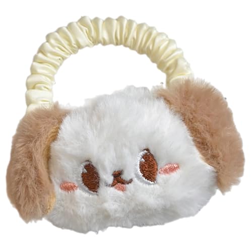 Mode Welpe Hair Accessoire Weiche Plüschhaarbandhaarclip Brosche Geeignet Für Studenten Und Modebegeisterte von Zqxnt