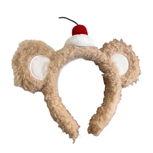 Modecreme Kuchen Frucht Kopfband Bequem Und Verstellbarer Kopfstück Täglich Verwenden Sie Ornament Für Zuhause Oder Reisen von Zqxnt