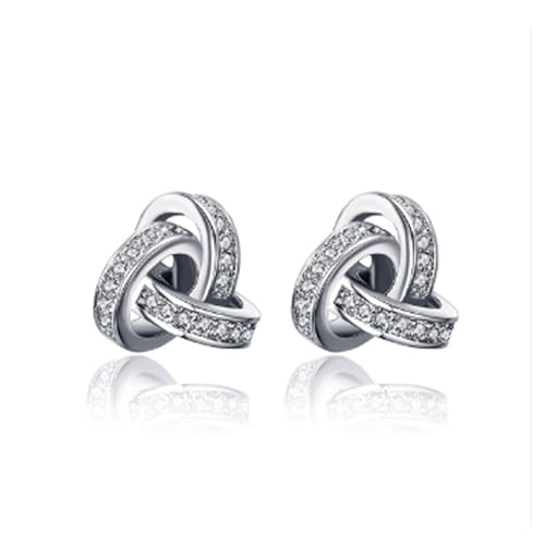 Multicolor Edelsteine Stollen Ohrringe Anspruchsvolles Leichtes Design Für Empfindliche Hauttägliche Verschleiß Sparkly Schmuck Robuste Edelsteine Ohrstolme von Zqxnt
