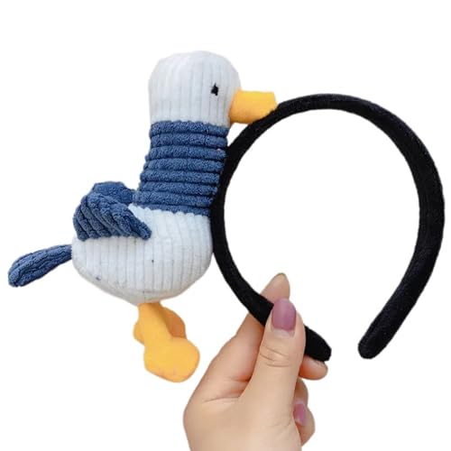 Nettes Cartoon Stirnband Plüsch Cartoon 3d Tierstirnband Frauen Waschen Gesicht Haarband Erwachsener Kind Family Geting Kopfbedeckung von Zqxnt