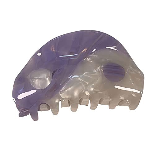 Nicht Schlupf Für Chi Haarklauenklammern Retro Acetat Haare Strickhälfte Haarkiefer Clip Haarklemmen von Zqxnt