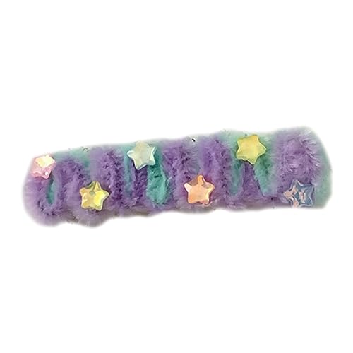 Niedliche Verdrehte Design Haarnadeln Heiße Mädchen Entenbill Plüsch Haarclip Frühlings Sommerhaarclip Für Frauen Pferdeschwanz Haare Clip von Zqxnt