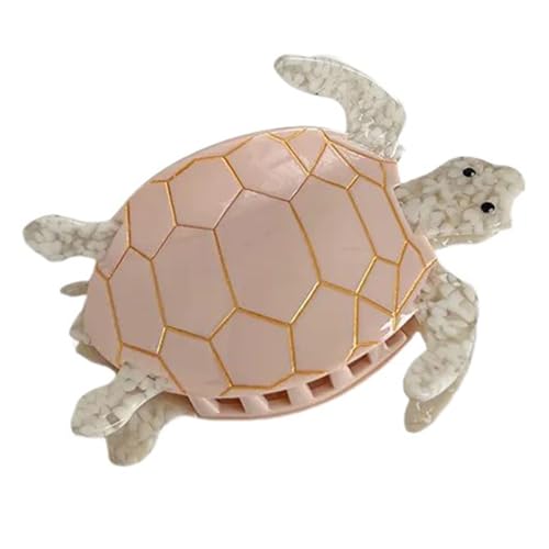 Ozeanthema Seaturtle Haarklaue Mädchen Essigsäure Haarklemme Nicht Slip Ponytailhalter Haarklauen Frauen Haare Formen Orament von Zqxnt
