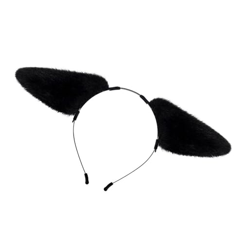 Pelzige Ohren Haar Reifen Täglich Tragen Tierkopfbedeckungsfeiern Stirnbänder Für Modische Looks Pelzige Ohren Haar Reifen Täglich Tragen Tierkopfbedeckungsfeiern Stirnbänder Für Modische Looks von Zqxnt