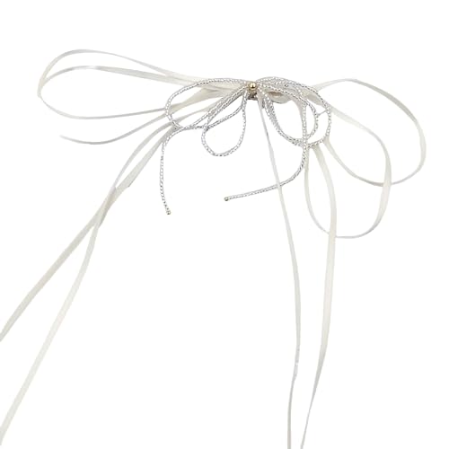 Pferdeschwanz Bögen Haarclip Einfache Minimalisten Haarnadel Schöne Bogenknoten Haarnadeln Für Tägliche Verschleiß Und Besonderen Anlass von Zqxnt