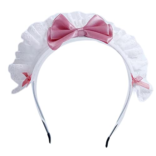 Plissierte Schnürsenkel Haar Hoop Frauen Elegante Bogenknotenform Make Up Stirnband Für Fotoshooting Haarzubehör Multi Farbe von Zqxnt