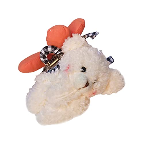 Plüschbären Haarklauenclip Für Frauen Große Sonnenblumen Barrettes Schöne Französische Design Haarnadel Nicht Schlupf Modezubehör Plüschbären Haarklauenclip Für Frauen Große Sonnenblumen Barrettes Schöne Französische Design Haarnadel Nicht Schlupf Modezubehör von Zqxnt