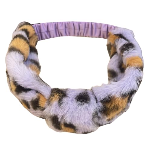 Plüschhaarband Für Gesichtswäsche Running Bandeau Haarband Fitnesszubehör Training Elastisches Stirnband von Zqxnt