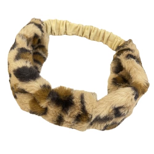 Plüschhaarband Für Gesichtswäsche Running Bandeau Haarband Fitnesszubehör Training Elastisches Stirnband von Zqxnt