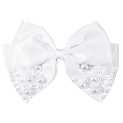 Ribbon Bögen Haarclip 2000er Trend Seitenclip Bögen Scrunchies Großer Bogenknoten Balletcore Große Foto Requisiten von Zqxnt