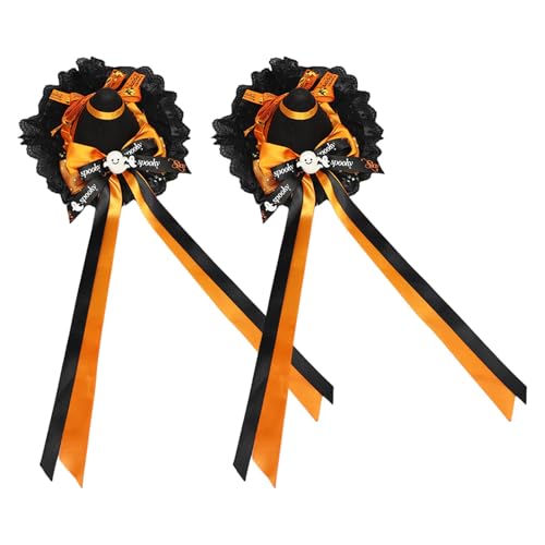 Ribbon Bowknot Haarclip Für Halloween Festival Side Clip Frauen Mädchen Barrette Holiday Feiern Haarzubehör Accessoires Ribbon Bowknot Haarclip Für Halloween Festival Side Clip Frauen Mädchen Barrette Holiday Feiern Haarzubehör Accessoires von Zqxnt