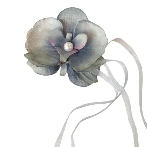Ribbon Haar Klaue Clip Für Mädchen Haarklemme Frühlingshaarstyling Werkzeug Ponytailhalter Haarkiefer Clip Haar Ornamente von Zqxnt