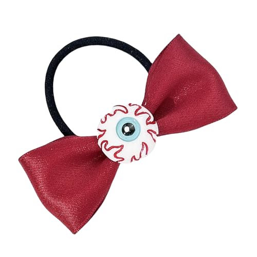 Schmetterlingsform Haarbindungen Kinder Weihnachtshaarringe Elastisches Weiches Haarseil Für Partys Und Tägliche Abnutzung von Zqxnt