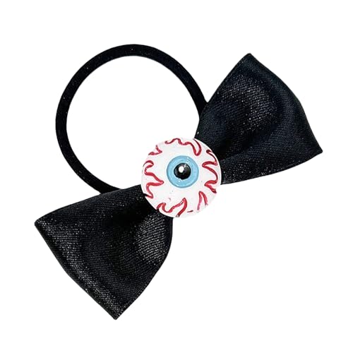 Schmetterlingsform Haarbindungen Kinder Weihnachtshaarringe Elastisches Weiches Haarseil Für Partys Und Tägliche Abnutzung von Zqxnt