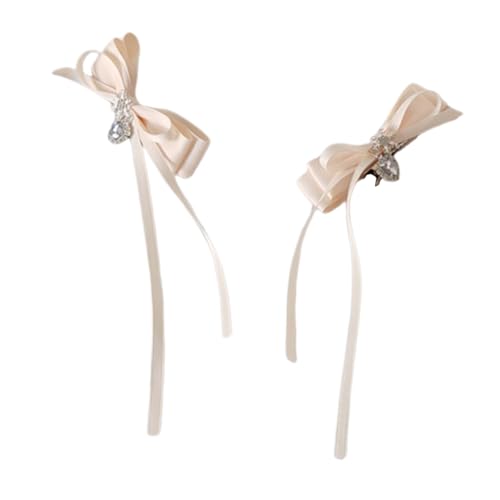 Schneeflocke Haarnadel Neujahrshaarclip Blingbling Eleganter Weihnachtsbarrette Bündel Kopfbedeckung Süßer Balletcore Trend von Zqxnt