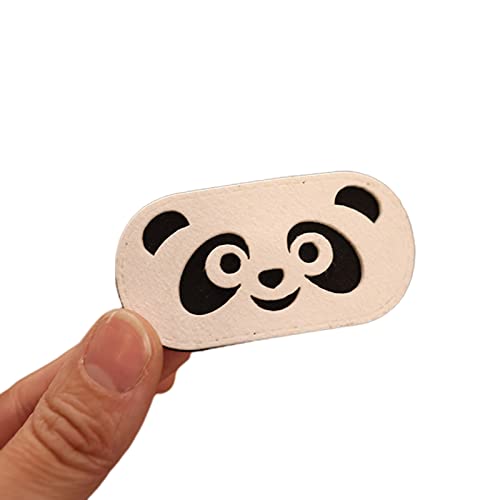 Schöne Haarklammern Nicht Slip Haar Barrettes Für Kinder Süße Multi Typ Cartoon Panda Form Design Schnapphaarstifte von Zqxnt