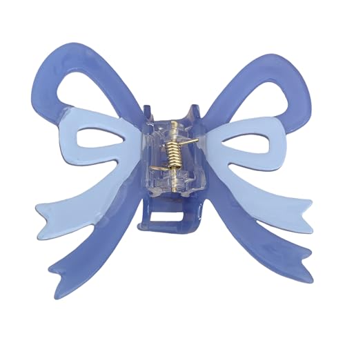 Schöne Haarklauenfarbe Passende Bogenknotenform Haarclip Für Frauen Camping Side Braids Haare Zartes Kieferclip Für Mädchen von Zqxnt