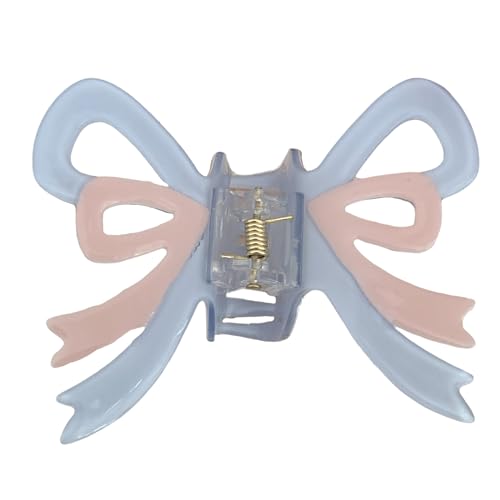 Schöne Haarklauenfarbe Passende Bogenknotenform Haarclip Für Frauen Camping Side Braids Haare Zartes Kieferclip Für Mädchen von Zqxnt