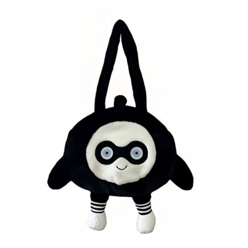 Schwarze Cartoon Student Tasche Taschen Umhängetaschen Handtasche Geeignet Für Schuleinkäufe Und Reisen Freien Tasche Schwarze Cartoon Student Tasche Taschen Umhängetaschen Handtasche Geeignet Für Schuleinkäufe Und Reisen Freien Tasche von Zqxnt