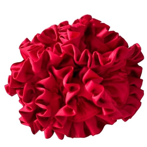 Seidengefühl Rissrunchies Einzigartige Band Haar Binde Haarseile Scunchies Kostüm Ribbon Haarkrawatte Krisenhaarkrawatte von Zqxnt