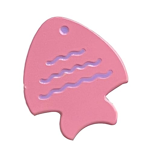 Side Bangs Clip Pastellfarben Pastelltöne Süße Mädchen Süße Entenbill Clip Kopfschmuck Haarzubehör Fisch Haarnadel von Zqxnt
