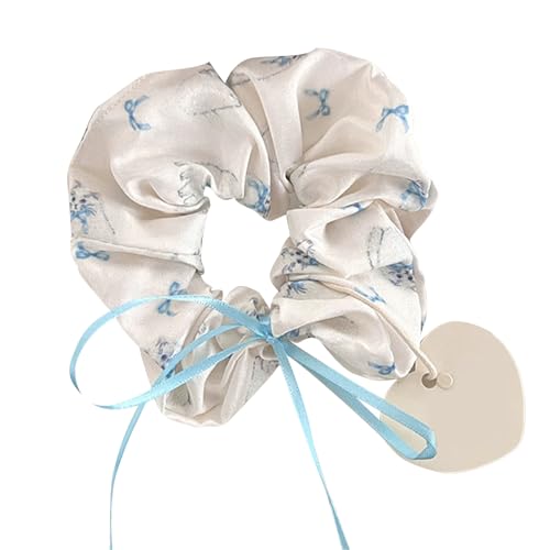 Spitzen Bowknot Haar Risshaare Für Mädchen Übergroße Elastische Haare Knackige Haarseile Frauen Süßer Pferdeschwanzhalter von Zqxnt