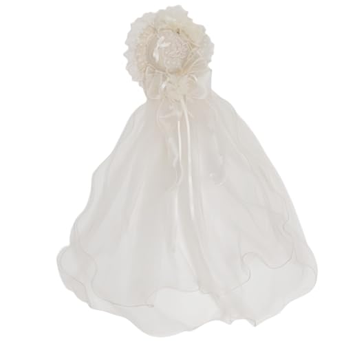 Spitzenbogenknoten Haarnadel Für Erwachsene Teekannenblumen Haarschlüsse Faszinator Cosplay Kostüm Haarclip Hochzeit Braut Haarschleife von Zqxnt