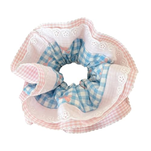 Spitzenhaar Risshaare Für Frauen Haare Haartaste Haarband Ästhetik Haar Binden Haar von Zqxnt