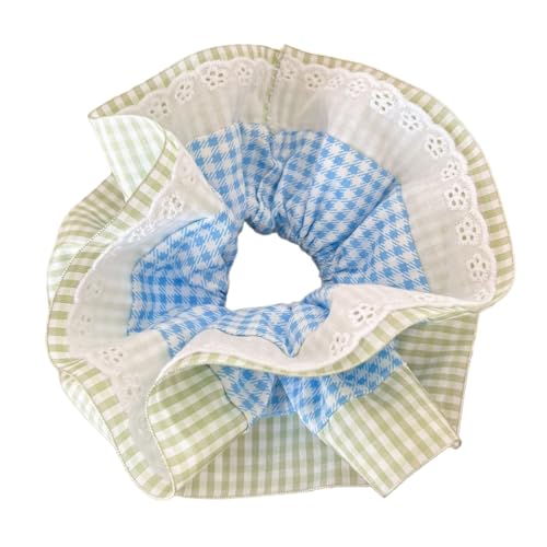 Spitzenhaar Risshaare Für Frauen Haare Haartaste Haarband Ästhetik Haar Binden Haar von Zqxnt