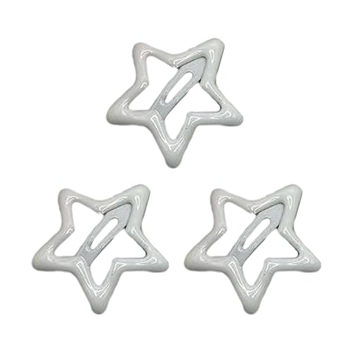 Star Haircip Women Girl Haipin Coole Mädchen Reparieren Clip Praktisches Gadget Für Erwachsene Kid Girl Weibliche Kopfschmuck von Zqxnt