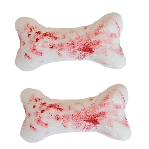 Stil Kühle Mädchen Kid Haarthaarpins Brosche Haar Barrettes Für Frauen Mädchen Großer Knochen Haare Clip Knochen Mit Blutflecken von Zqxnt