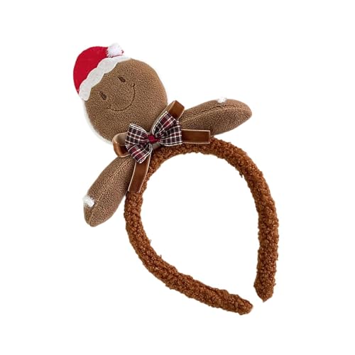Stirnbänder Mit Weihnachten Themen Haare Erklärungen Bequemes Haarband Polyester Haarbinden Haarstücke Für Kinder Und Erwachsene von Zqxnt