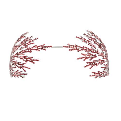Strassstadband Für Abendparty Ästhetische Hochzeit Braut Haarhoop Dekorative Haare Dekore Musikfestival Haarband von Zqxnt