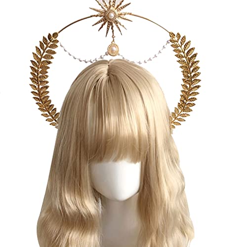 Styles Optional Gothic Für Die Kopfbedeckung Von Sonnenpatschen Stirnband Jungfrau Maria Hair Accessoires Für Frauen von Zqxnt