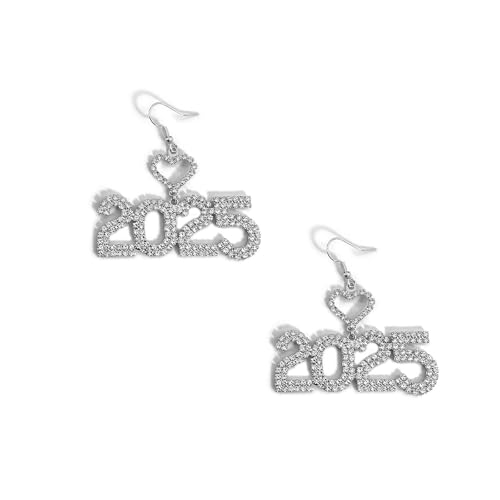 Stylish 2025 Herzheizohrringe Mit Glitzernden Strasssteinen Perfekt Für Den Charme Für Jedes Outfit Luxuriöse Strassschmuck Verleihen von Zqxnt