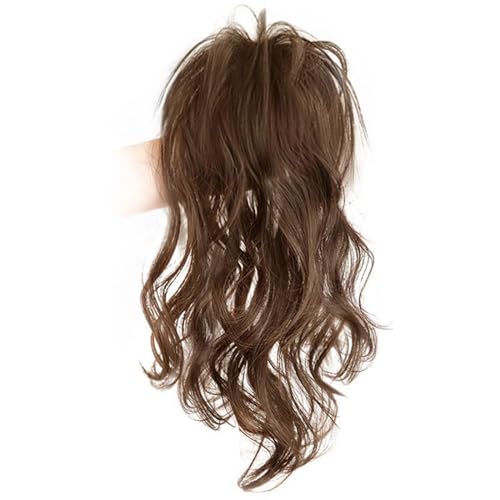 Stylish Curly Hair Claw Clip Ponytail Haarerweiterung Haare Clip Synthetische Pferdeschwanz Klauen Clip Girl Frauen Haarstyling Tool von Zqxnt